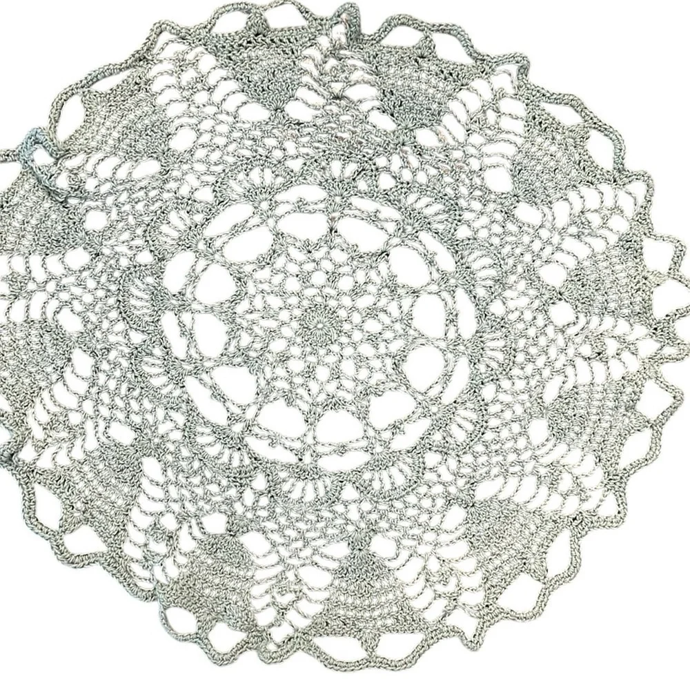 Round Crochet Doily